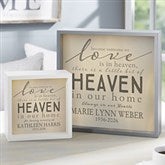 Personalized Memorial Shadow Box With Light - 18272