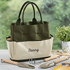 Personalized Garden Tote  Tools - My Garden - 18303
