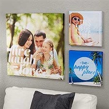 Personalized Canvas Prints - Photo Expressions - 18309