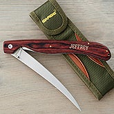 Personalized Fillet Knife - Sarge Knife - 18330