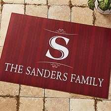 Velma.com Elegant Monogram Doormats - 18342