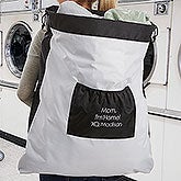 Personalized Laundry Bag - Add Any Text - 18350