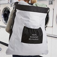 Personalized Laundry Bag - Add Any Text - 18350