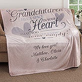 Personalized Blankets for Grandparents - 18353