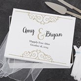 Personalized Wedding Keepsake Box - 18388