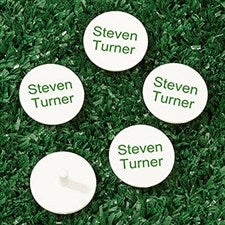 Personalized Golf Markers - Add Any Text - 18409