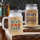 Personalized Mason Jars - Write Your Own Message - 18427