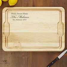 Park Square Realty Maple XL-Cutting Board- 15X21 - 18441