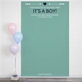 Personalized Photo Backdrop - Baby Shower - 18451