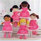 Personalized Dolls - Custom Embroidered Dolls - 18453