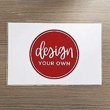 Design Your Own Personalized Laminated Placemat - 18454