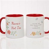 Personalized Coffee Mugs - Precious Moments Flowers - 18471