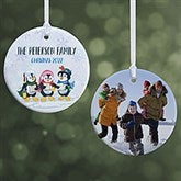Penguin Christmas Ornaments - Precious Moments - 18479
