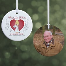 Memorial Christmas Ornaments - Precious Moments - 18480