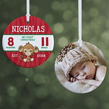Babys First Christmas Ornament - Precious Moments - 18482