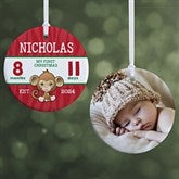 Baby's First Christmas Ornament - Precious Moments - 18482