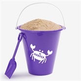 Personalized Beach Pail  Shovel - Sea Creatures - 18486