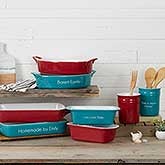 Personalized Ceramic Bakeware - 18497