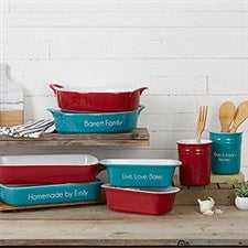 Personalized Ceramic Bakeware - 18497