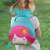 Personalized Toddler Backpack - Mermaid - 18500