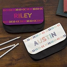 Personalized Pencil Case - Stencil Name - 18508