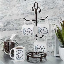 Personalized Coffee Mugs - Name  Initial - 18544
