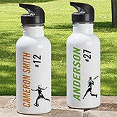 Personalized Sports Water Bottles - 20 Sports - 18552