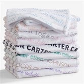 Personalized Baby Blankets - Playful Name - 18557