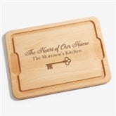 Personalized Cutting Boards - Key To Our Home - 18596