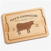 Personalized Maple Cutting Boards - Farmhouse Kitchen - 18598