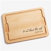 Custom Maple Cutting Board - Kitchen Expressions - 18599