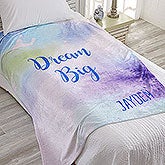 Personalized Blankets - Watercolor Inspiration - 18615