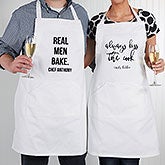 Personalized Apron & Potholder - Kitchen Expressions - 18634