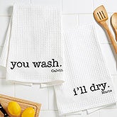 Kitchen Expressions Personalized Kitchen Towels - 18643