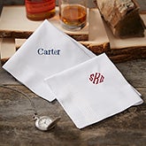 Custom Mens Embroidered Handkerchief - 18684