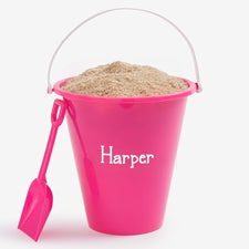 Personalized Sand Pail  Shovel - 18687