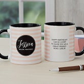 Name Meaning Custom Coffee Mugs - 18720