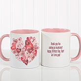 Personalized Coffee Mugs - Our Hearts Combined - 18721