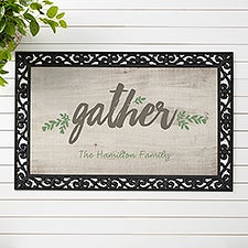 Personalized Doormats - Cozy Home Collection - 18743