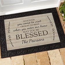 Personalized Doormats - May You Be Blessed - 18746