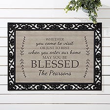 Personalized Doormats - May You Be Blessed - 18746