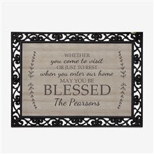 Personalized Doormats - May You Be Blessed - 18746