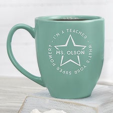 Personalized Teacher Mugs - Teacher Quotes - 18755