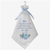 Personalized Wedding Handkerchief For The Bride - 18769