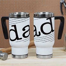 Personalized Travel Mug - Our Special Guy - 18771