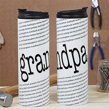 Personalized Travel Tumbler - Our Special Guy - 18772