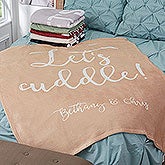 Fun Expressions Personalized Blankets - 18777
