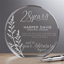 Personalized Retirement Gifts 