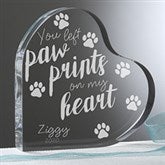 Personalized Pet Memorial Heart Keepsakes - 18794