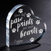 Personalized Pet Memorial Heart Keepsakes - 18794